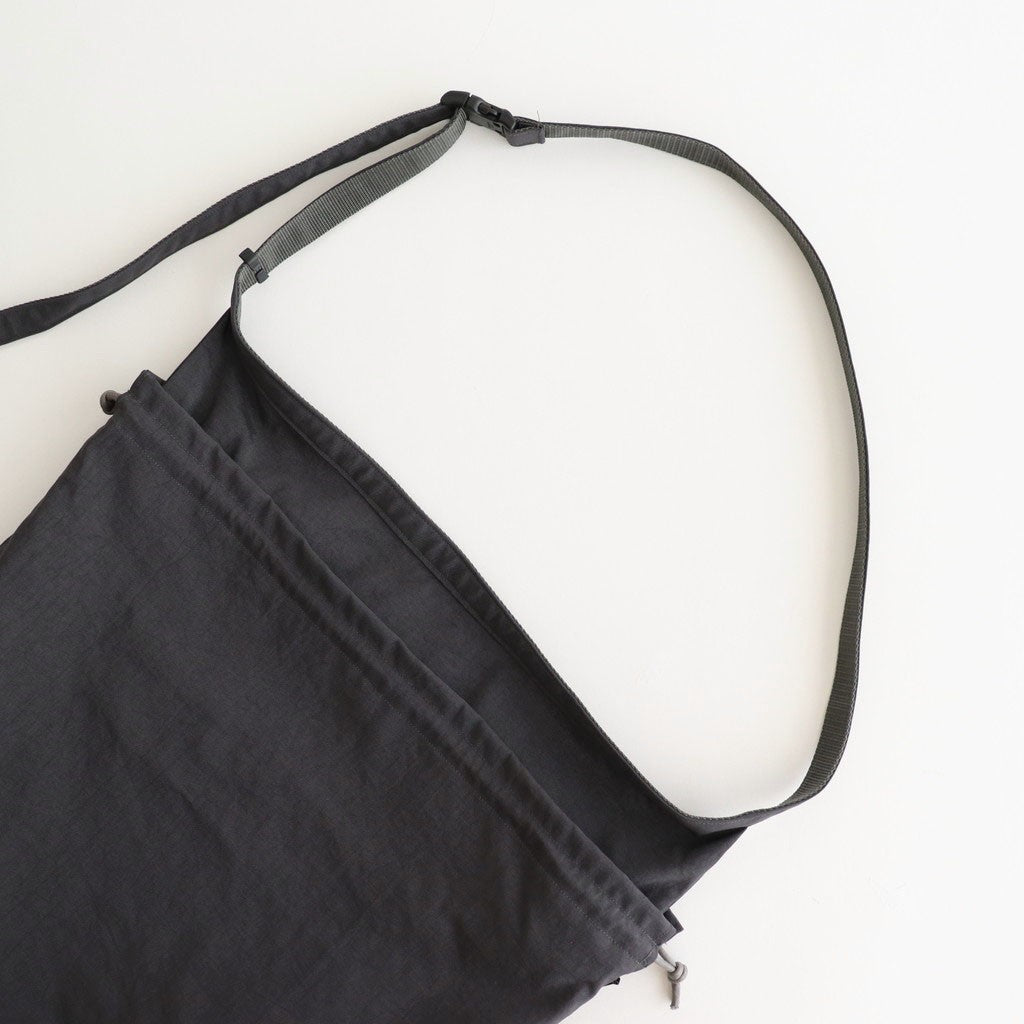 TAS BIG RED CROSS APRON BAG #GRAY [K031]