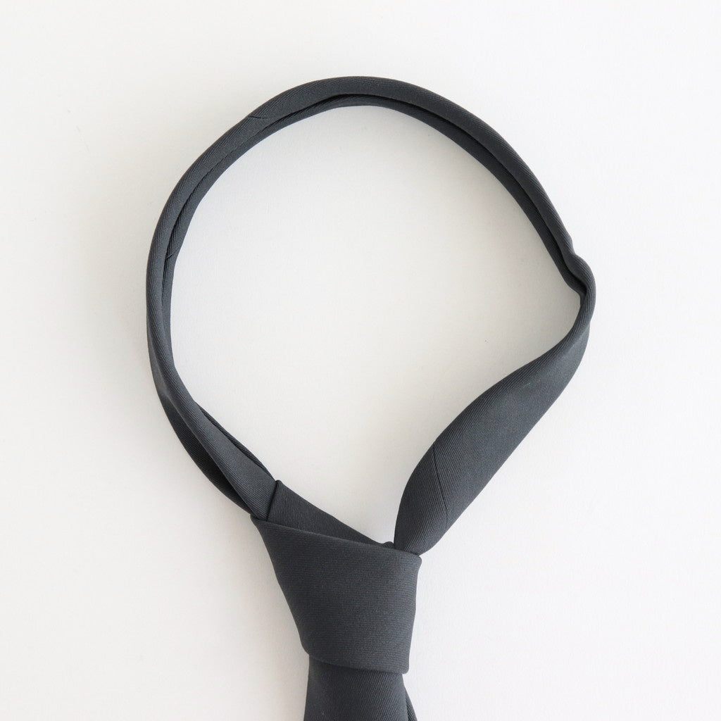 Scale Off Wool Necktie #C.GRAY [GU261-90178B]