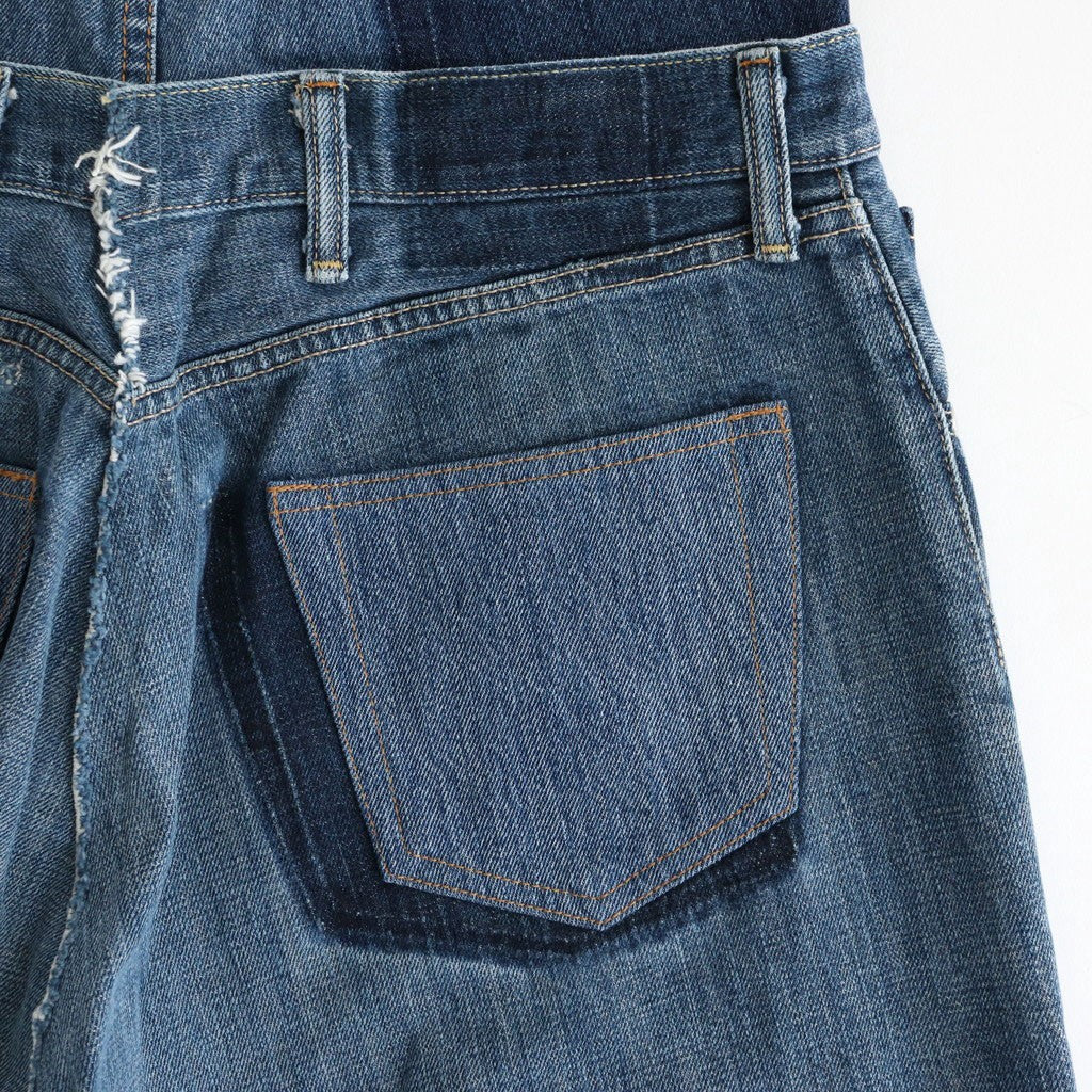 W WAIST DENIM PT #SIZE:3 E [Q25A-T018]