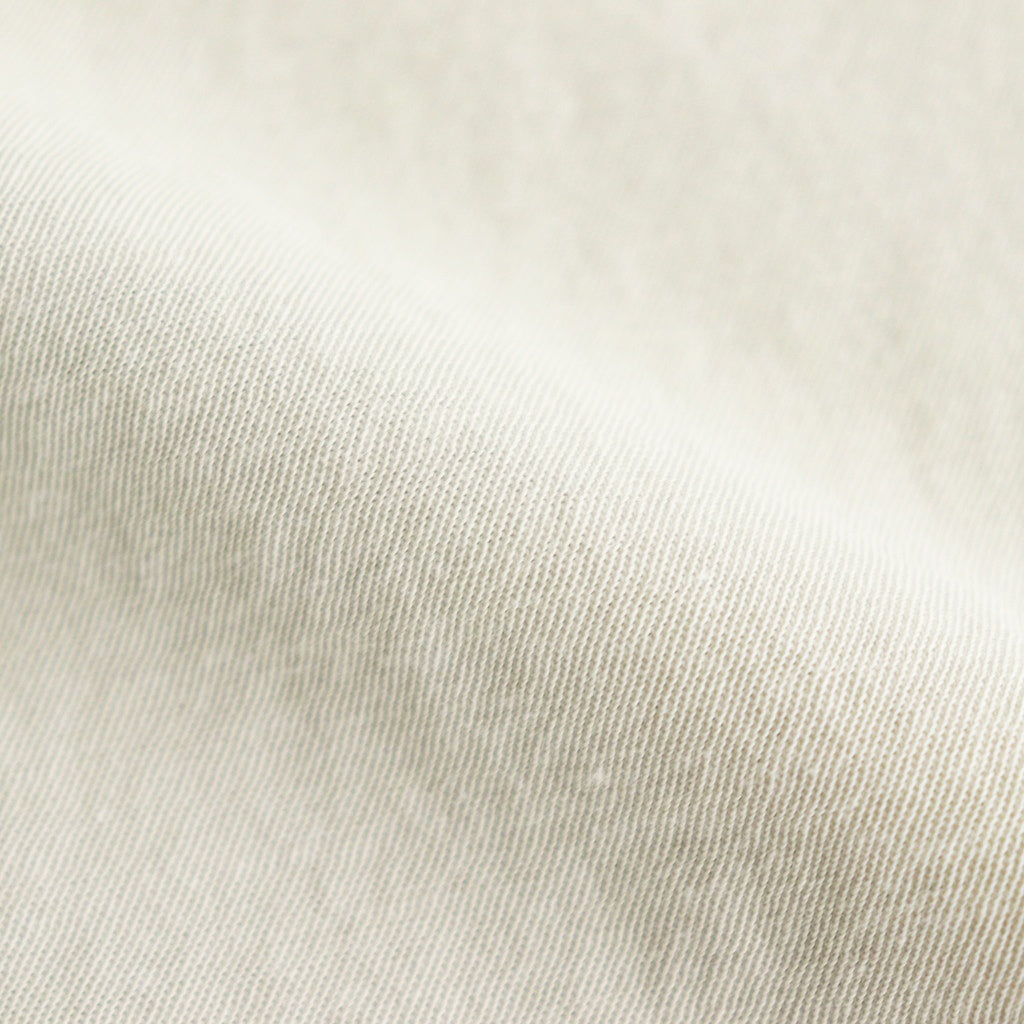 FRESCA SINGLE JERSEY TIGHT FIT T-SHIRT #BEIGE [KKAGGM0402]