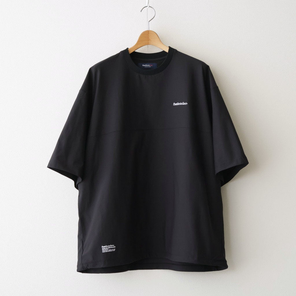ACTIVE DRY MESH PULLOVER #BLACK [FSC263-70163]