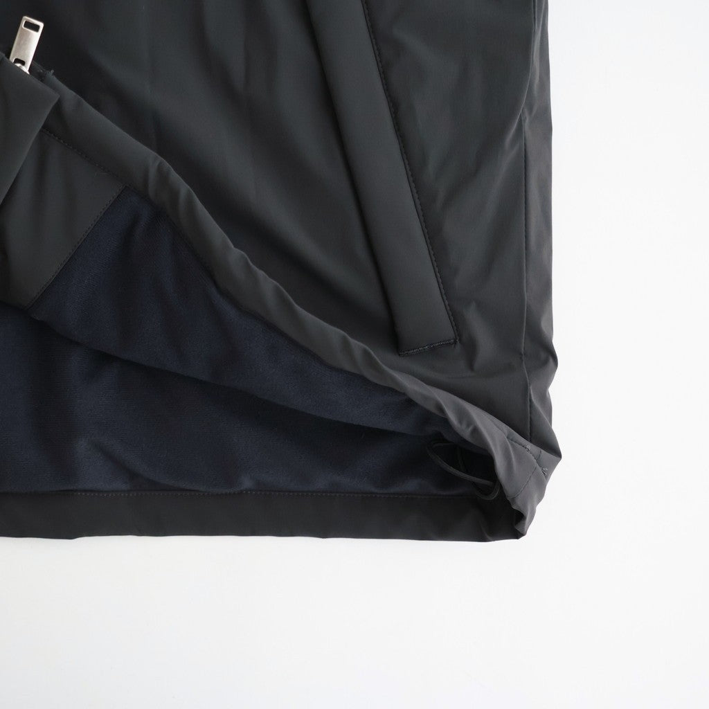 Nylon Puffer Stand Blouson #Charcoal [YK26FW01350B]