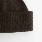 Wool Knit Cap #D.BROWN [2503-025]