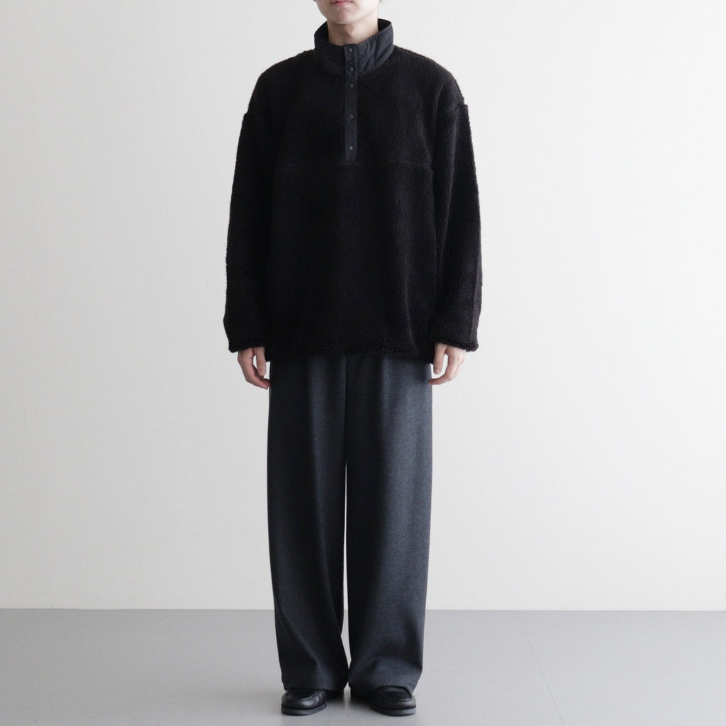 【大幅値下げ！】Graphpaper/グラフペーパー　シャツジャケット Graphpaper (グラフペーパー) Stretch Typewriter L/S Oversized