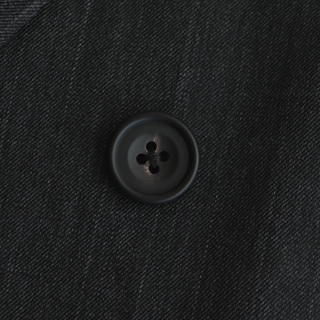 OVERSIZED DOUBLE BREASTED JACKET #CHARCOAL [ST.642]