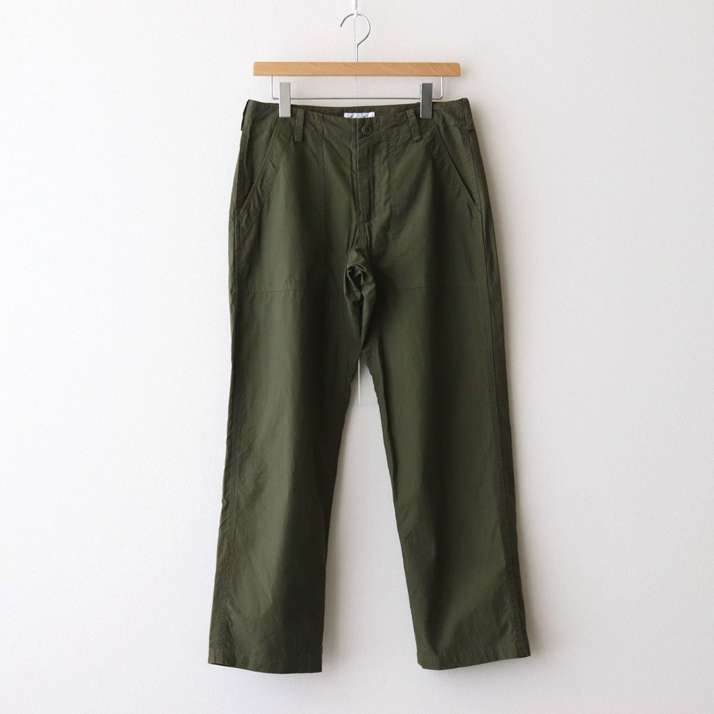 BAKER PANTS #olive [75602]