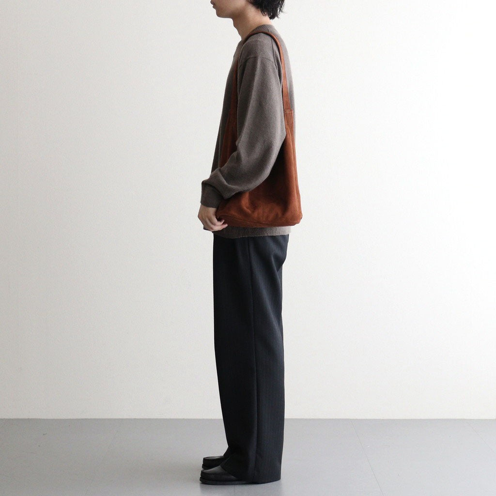 CYLINDER M（OIL SUEDE） #BROWN [CYM-1]