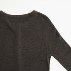 Silkwool Knit Cardigan #D/BRN [12620501]