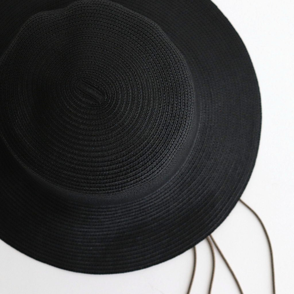 Thunberg Hat #Black [N-1438]