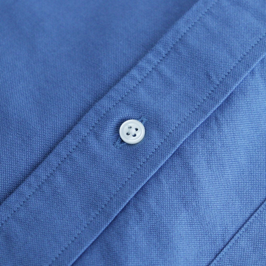 Oxford L/S Oversized B.D Shirt #SAX [GM261-50021B]