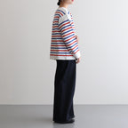 BASQUE SHIRT #TRICOLOR BORDER [H2301-CS001]