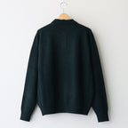 M-G Knit Polo #D.Green [2403-012]