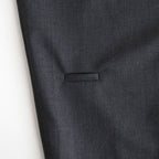 よそいきイージースラックス #CHARCOAL GRAY [D126-P112]