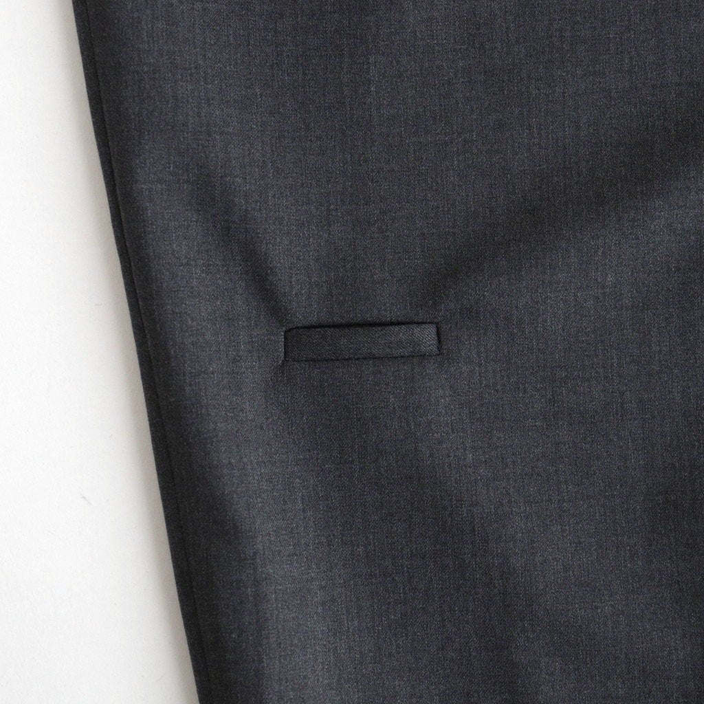 よそいきイージースラックス #CHARCOAL GRAY [D126-P112]