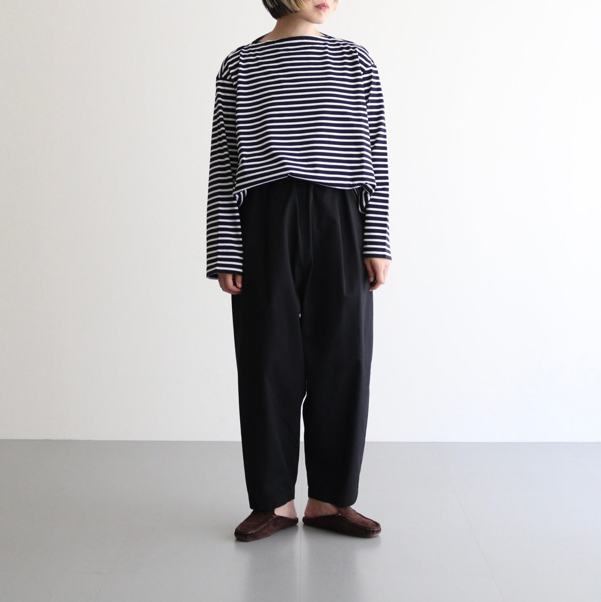 女性モデル(マツオ):156cm　着用サイズ：XS