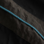 NYLON HOODED JACKET #BLACK [2541000203]