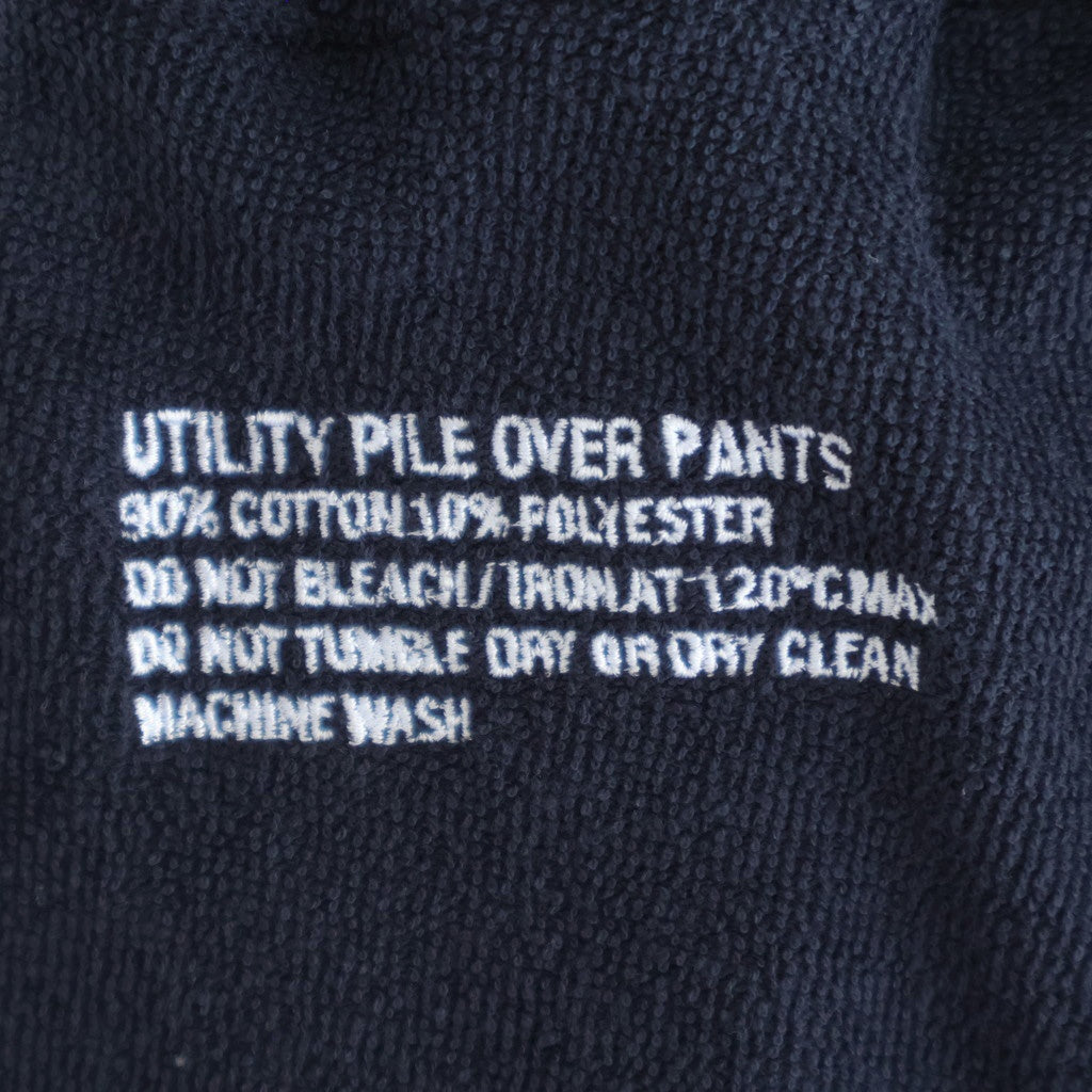 UTILITY PILE CARDIGAN SET-UP #NAVY [FSR253-60211]