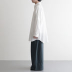 ワンタックSWパンツ #GREEN [D126-P859]