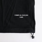 梳毛エステル天竺 セーター #BLACK [HN-N001-051]