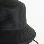 Alyssum Hat #Black [N-1437]