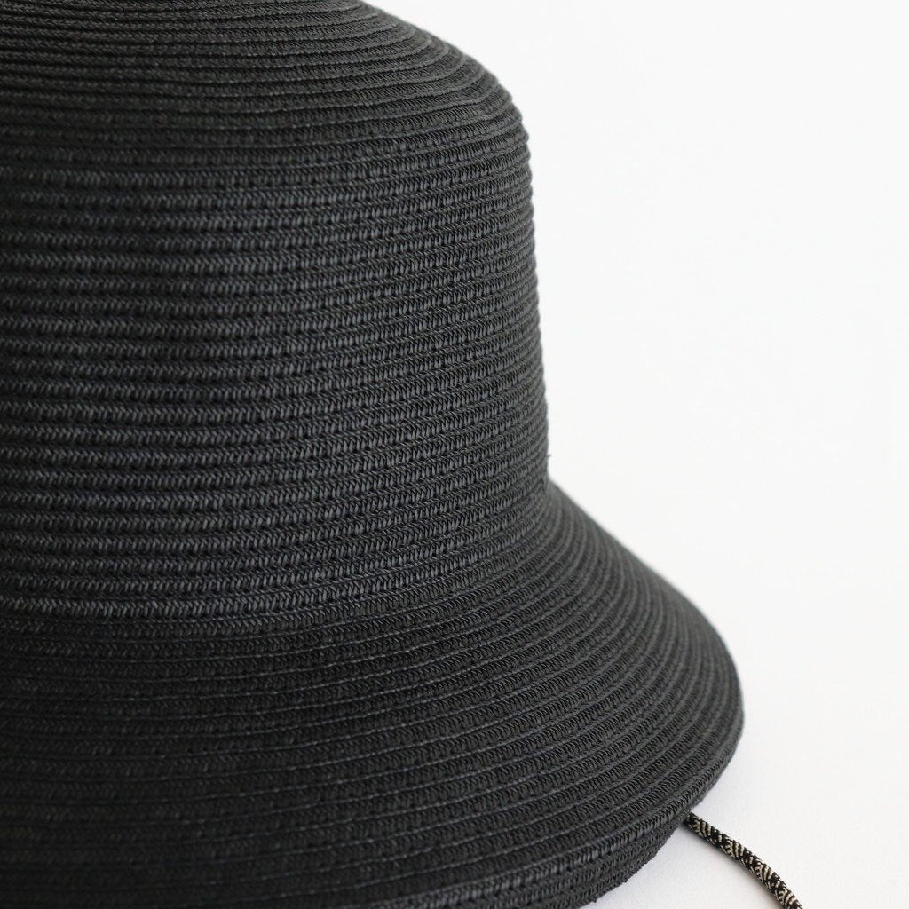 Alyssum Hat #Black [N-1437]