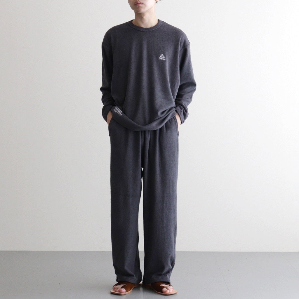 UTILITY PILE L/S SET-UP #GRAY [FSR253-60210]