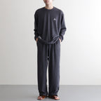 UTILITY PILE L/S SET-UP #GRAY [FSR253-60210]