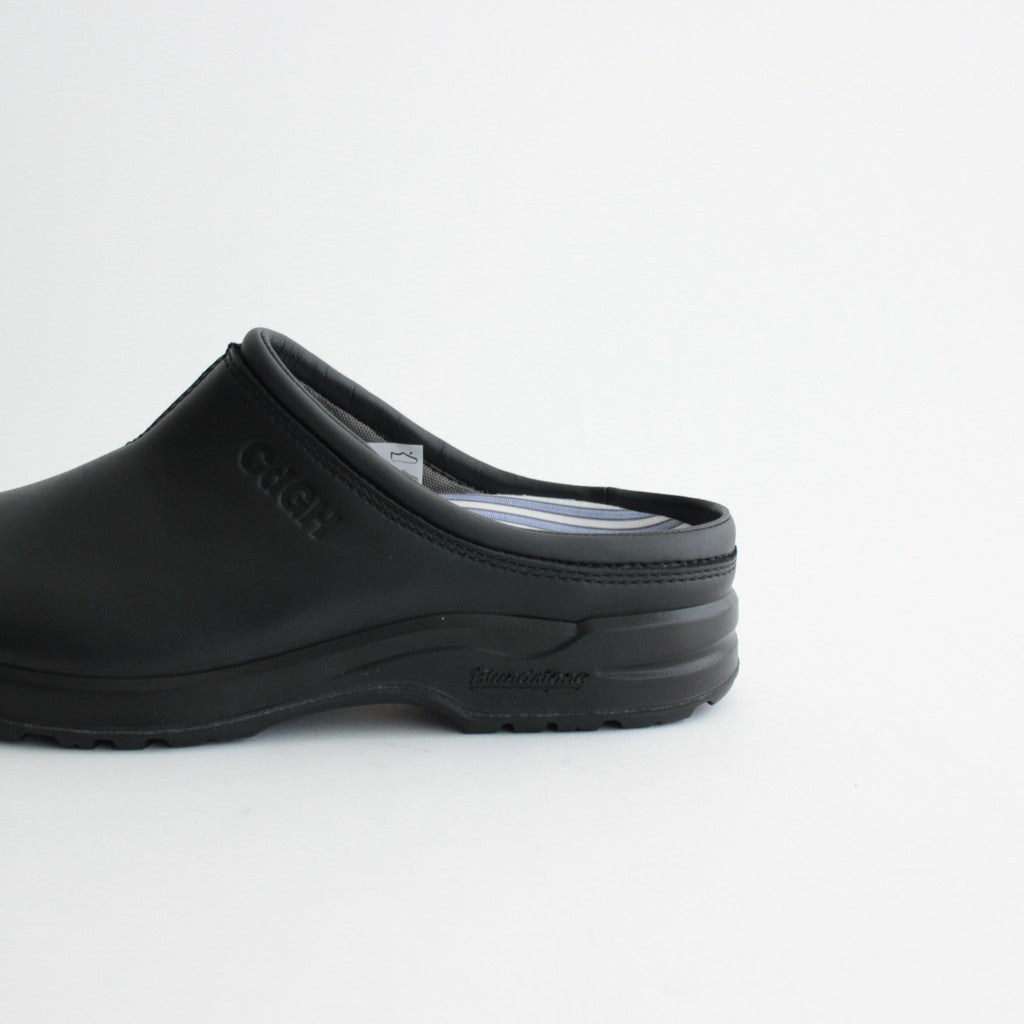 BLUNDSTONE ステアオイルスムース ミュール #BLACK [HO-K103-001]