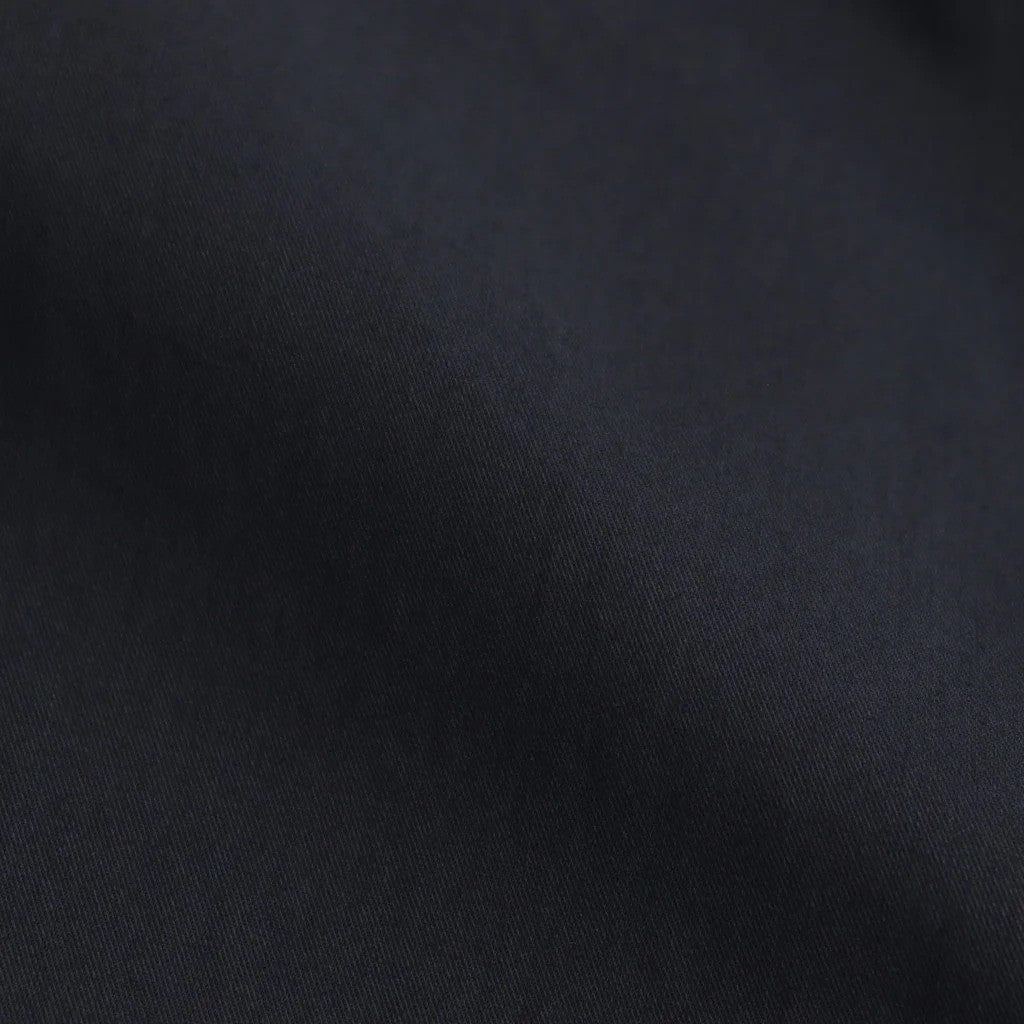 Solotex Twill S/S Oversized Box Shirt #NAVY [GM261-50159B]