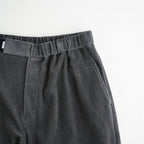 Soft Knit Corduroy Wide Tapered Chef Pants #GRAY [GM263-40112B]