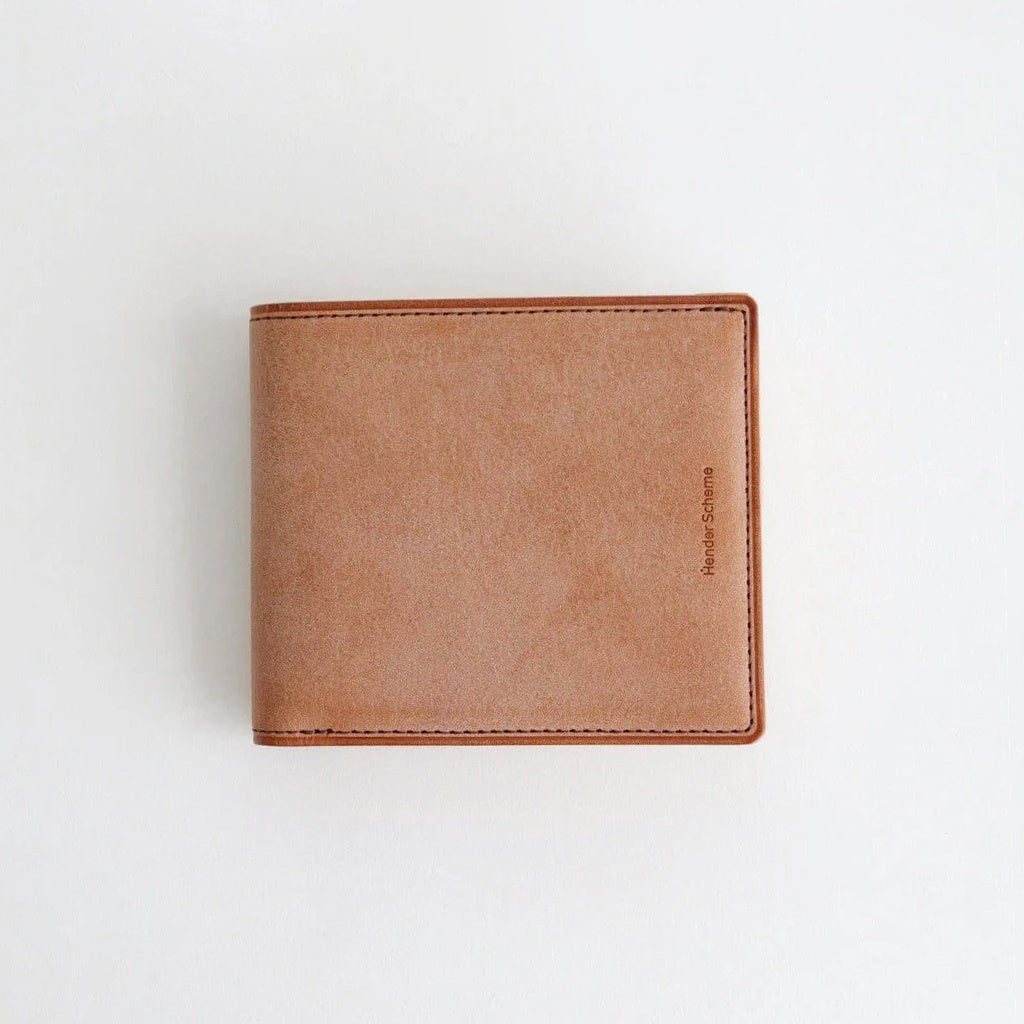 half folded wallet #brown [nc-rc-hfw]
