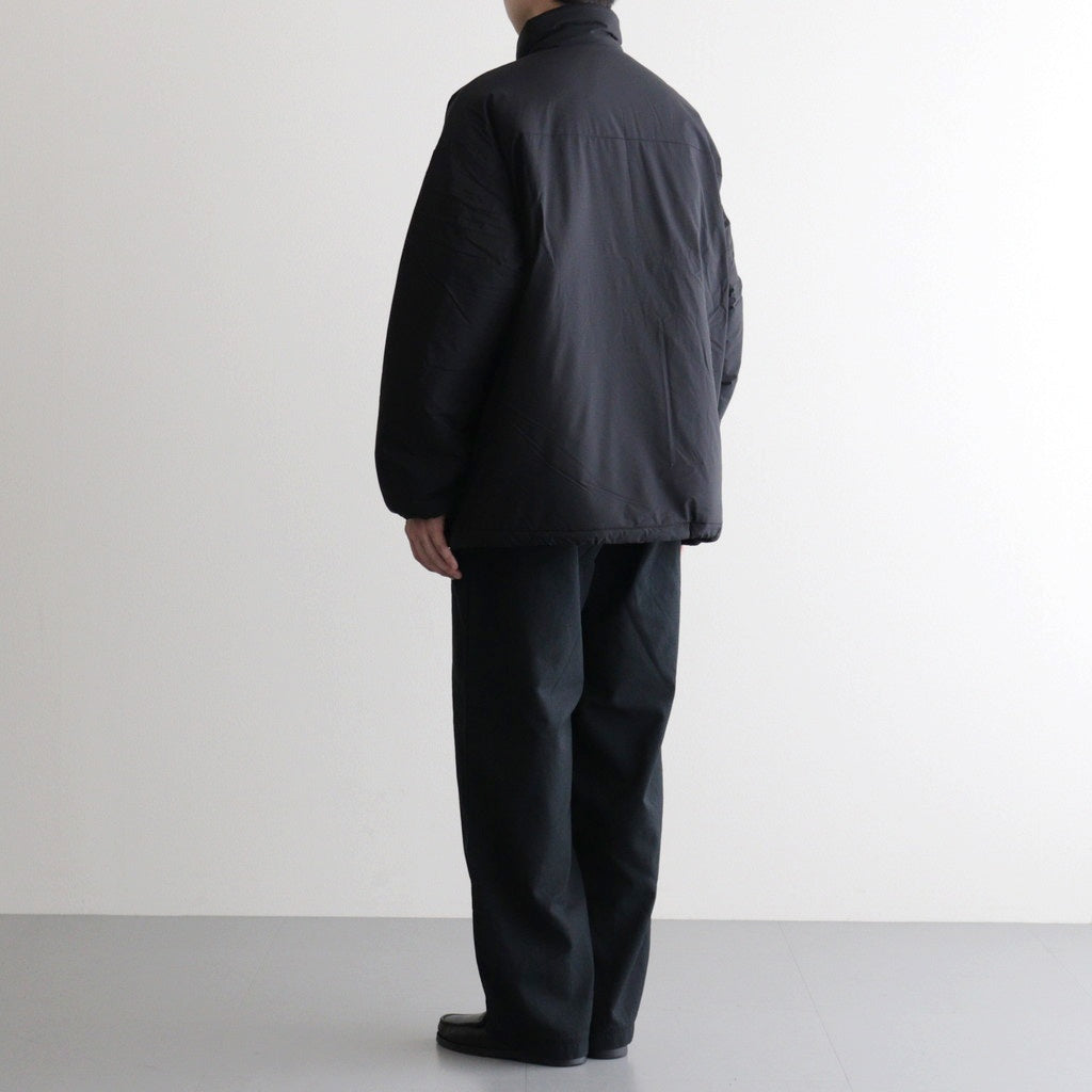 PERTEX QUANTUM AIR MINI RIPSTOP ZIP-UP BLOUSON #BLACK [FSC253-30195]