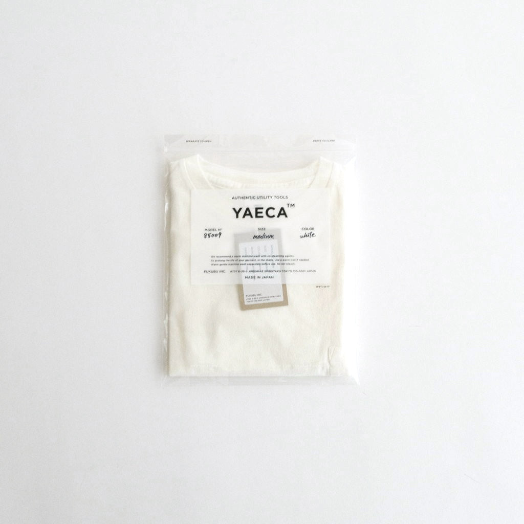 丸胴 POCKET S/S T SHIRT #white [85009]