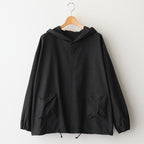 ワイドフーディーシャツ #SUMI [D125-T691]