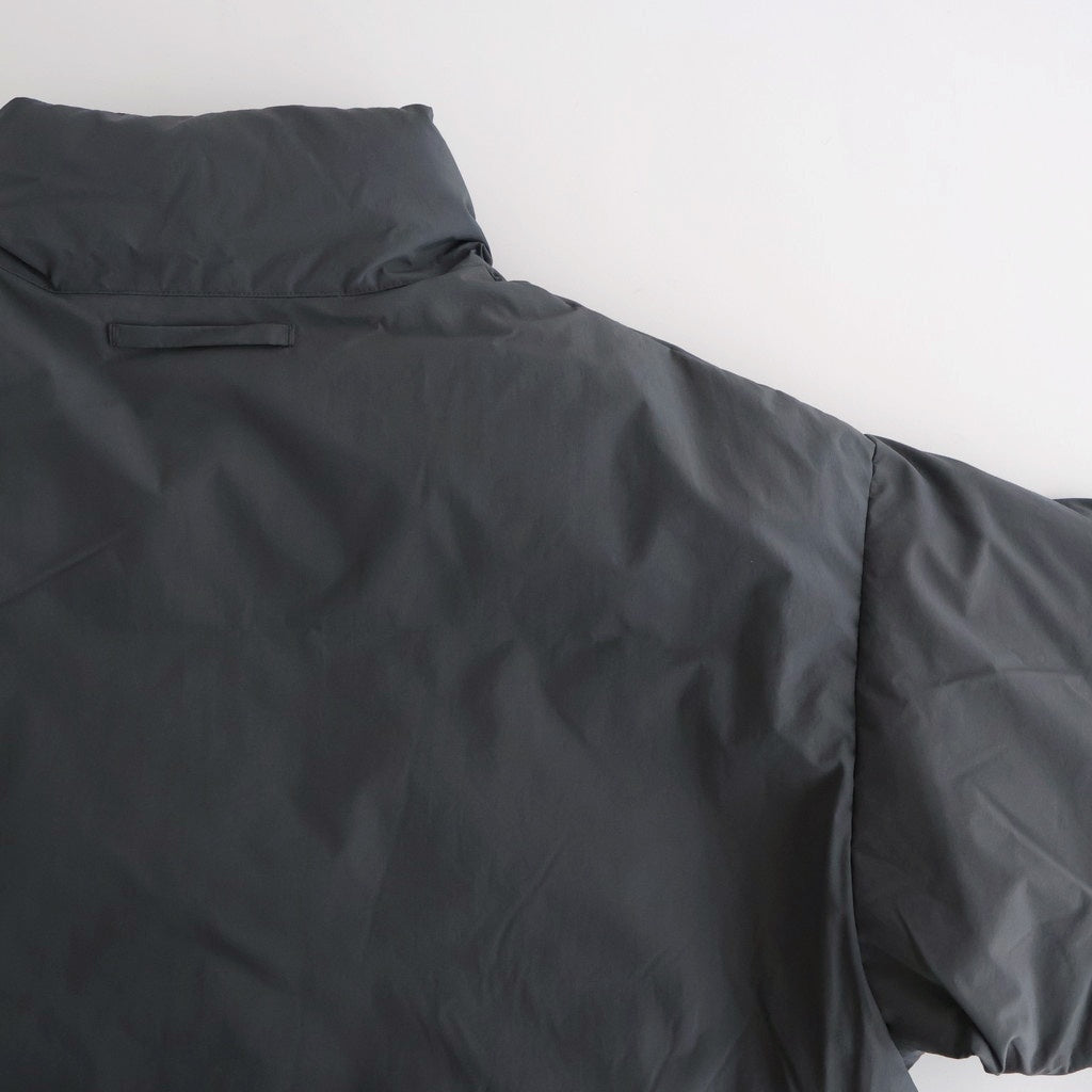 Snowman Hooded Down Jacket #Graphite [AOEWDW004]