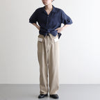 男性モデル(ハラ):172cm 58kg 着用サイズ：2