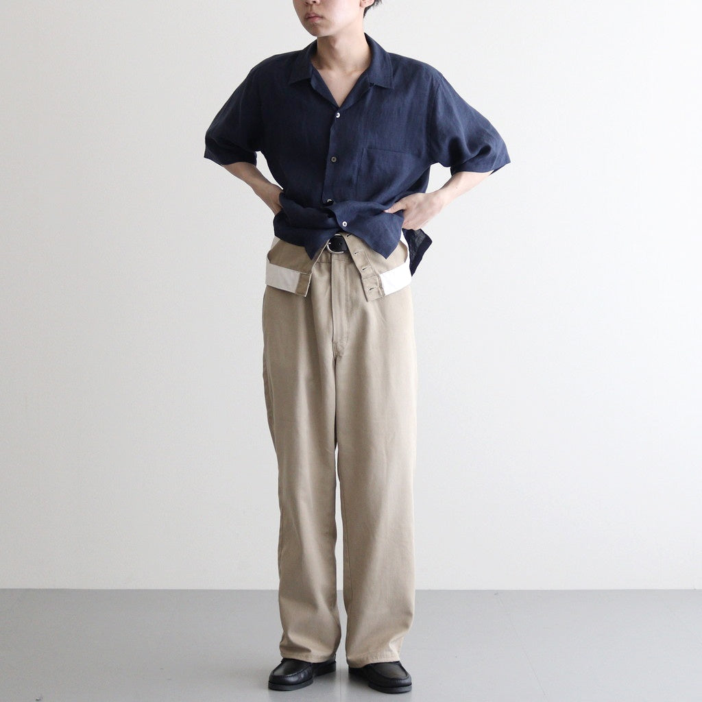 男性モデル(ハラ):172cm 58kg 着用サイズ：2