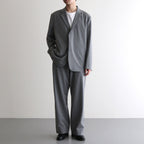 男性モデル(ハラ):172cm 58kg 着用サイズ：M