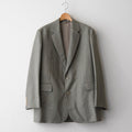 BLUEFACED WOOL JACKET #KHAKI GRAY STRIPE [A26SJ03BA]