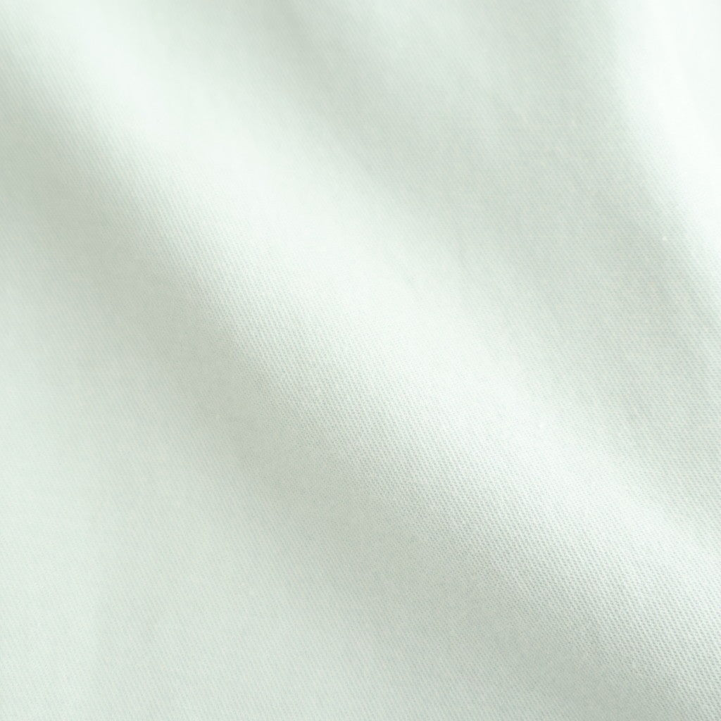 COTTON SILK VIERA LOOSE FIT HALF SLEEVE SHIRT #GREEN [BLAGLM0206]