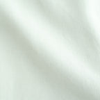 COTTON SILK VIERA LOOSE FIT HALF SLEEVE SHIRT #GREEN [BLAGLM0206]