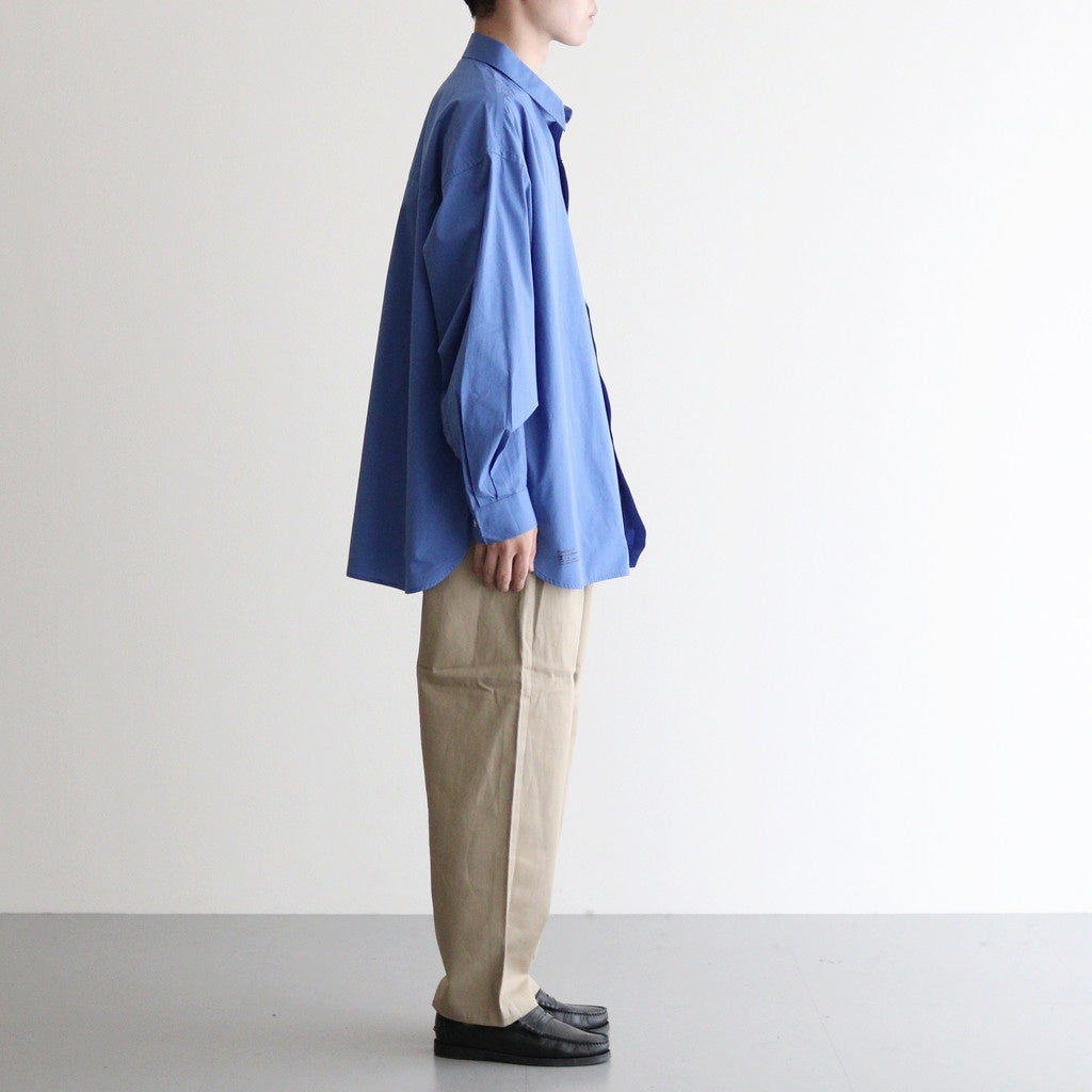 CORPORATE UNIFORM L/S SHIRT #BLUE [FSC253-50105B]