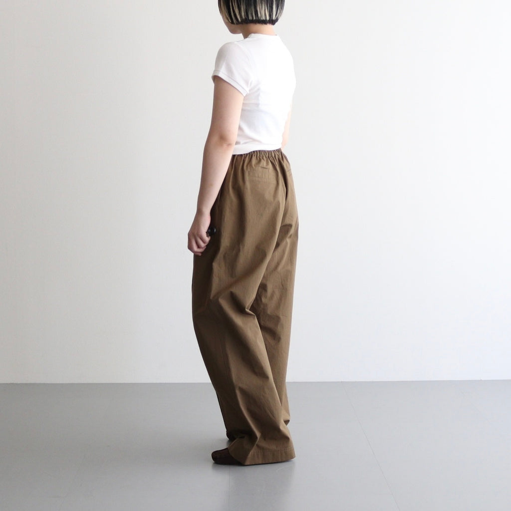 Compact Smooth T-shirts #ECRU [12510620]