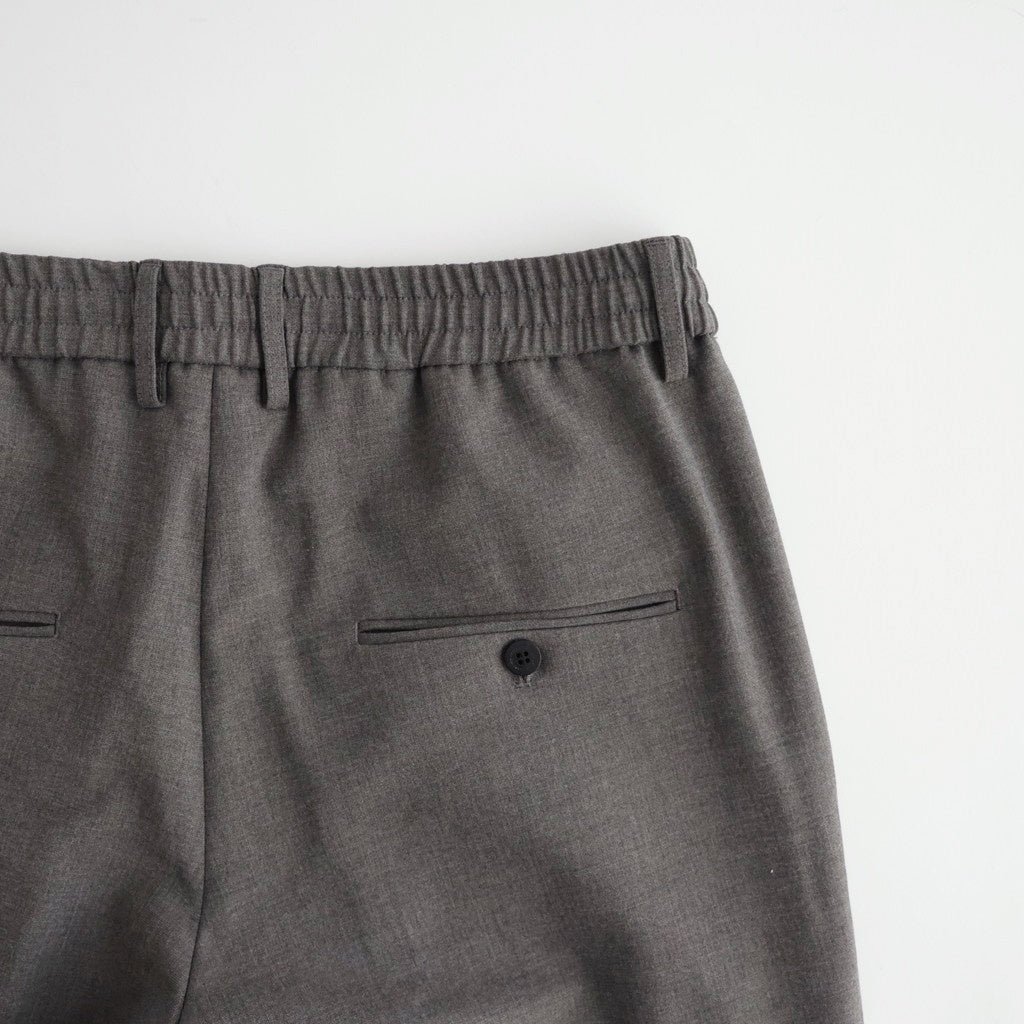Habana Banded Slacks #KHAKI BROWN [AOFFPT101]