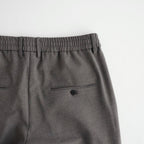 Habana Banded Slacks #KHAKI BROWN [AOFFPT101]