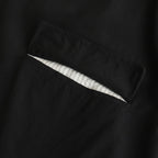 Boiled Wool Oversized Jacket #BLACK [GM251-20266]