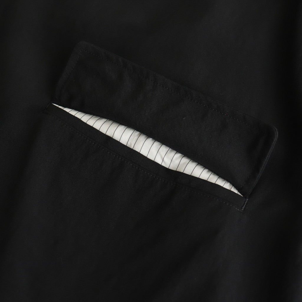 Boiled Wool Oversized Jacket #BLACK [GM251-20266]