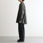 SIDOGRAS Cotton Herringbone Flannel Sleeping Shirt #GRAY [GM254-50044]