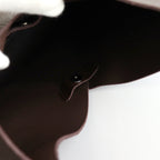 triangle bag #dark brown [wt-rb-trb]