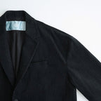 バークコーデュロイ2WayカラーJK #BLACK [D226-J232]